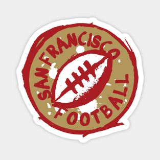 San Francisco Football 01 Magnet