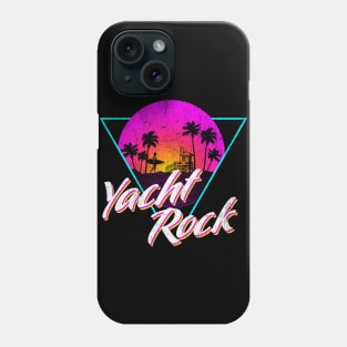 Yacht Rock Party Boat Drinking Beach Design Phone Case