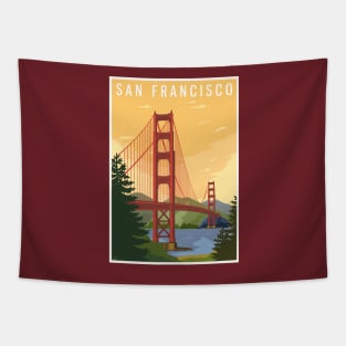 San Francisco Tapestry