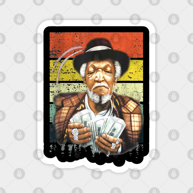 Sanford and Son Laughter Magnet by Chocolate Candies