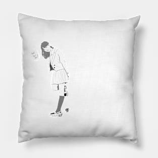 yuri girl manga school Pillow