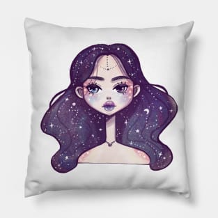 Magic Girl Universe Pillow