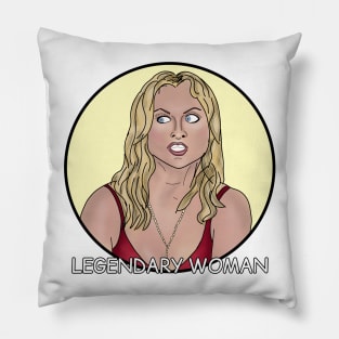 Legendary woman - Natalie 90 day fiance Pillow