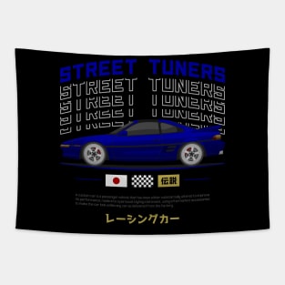 Tuner Blue MK2 MR 2 JDM Tapestry