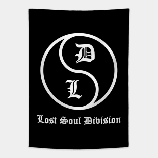 Lost Soul Division Logo Tapestry