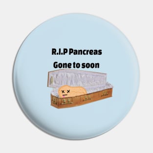 Dead Pancreas 2 Pin