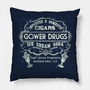 Gower Drugs - Bedford Falls Pillow