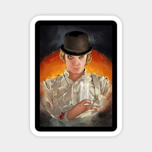 Clockwork Orange Magnet