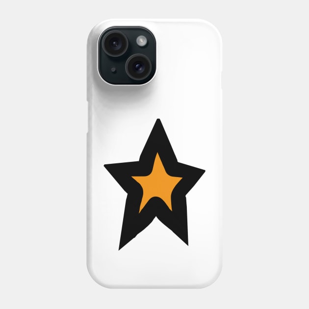 Minimal Christmas Star Phone Case by ellenhenryart