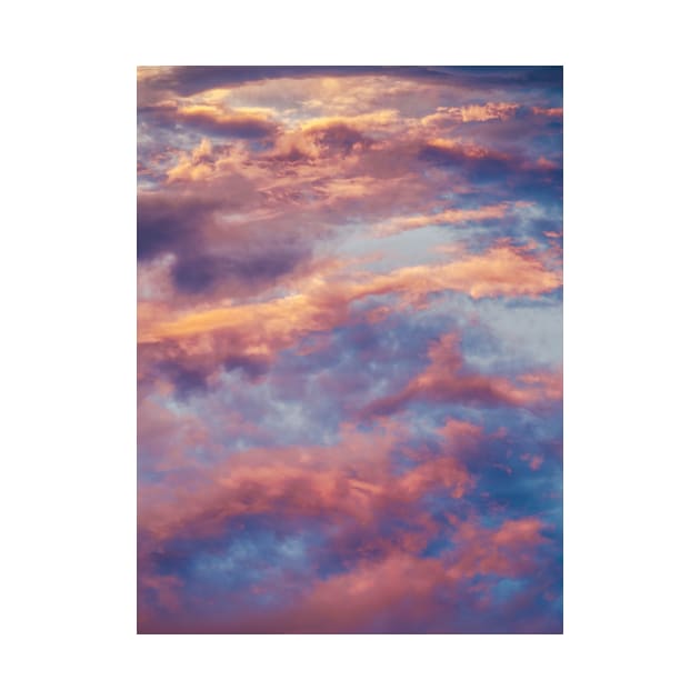 Angelic Pink & Blue Clouds by NewburyBoutique