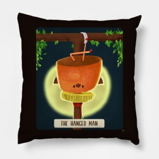 Dessert Tarot card-The Hanged Man Pillow