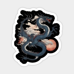 Japanese Dragon Magnet