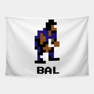 8-Bit Linebacker - Baltimore Tapestry