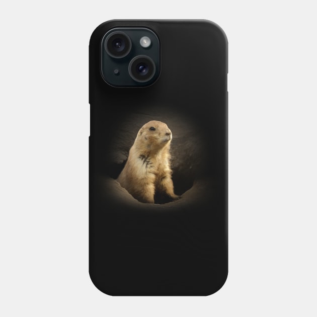 Prairie dog Phone Case by Guardi