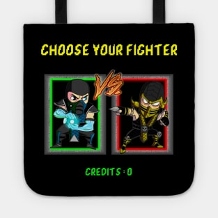 Choose your fighter - Scorpion vs Sub Zero Avatar Team Tote