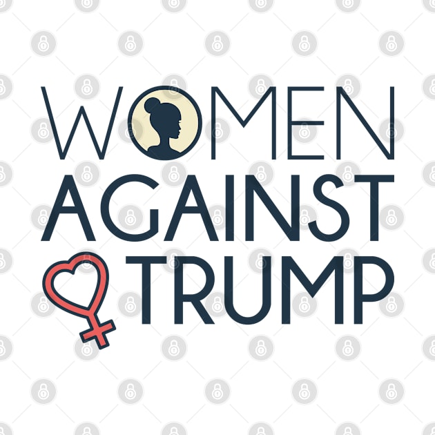 Women Against Trump by VectorPlanet