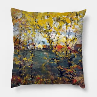 Royal Oak by William Henry Holmes Pillow