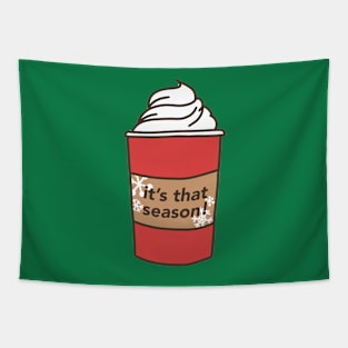 red cup Tapestry