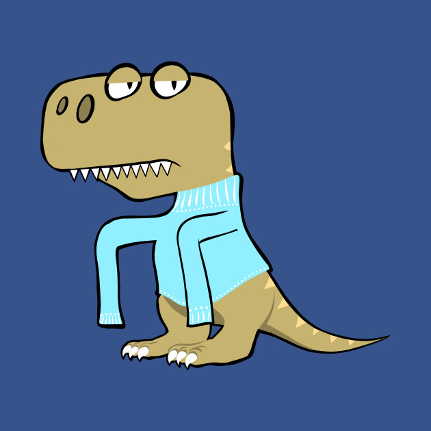 Disover T-Rex problems - T Rex Funny - T-Shirt