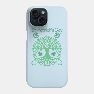 St Patrick’s Day tree of life 2023 Phone Case