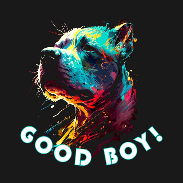 Good Boy #1 by Butterfly Venom