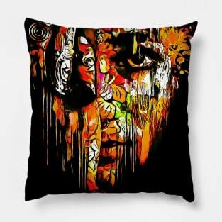 Abstract Design Style Pillow