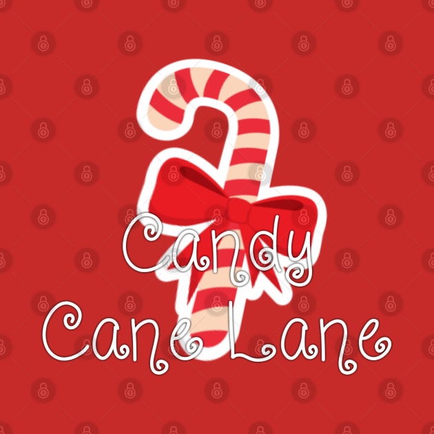 Candy Cane Lane by Courtney's Creations