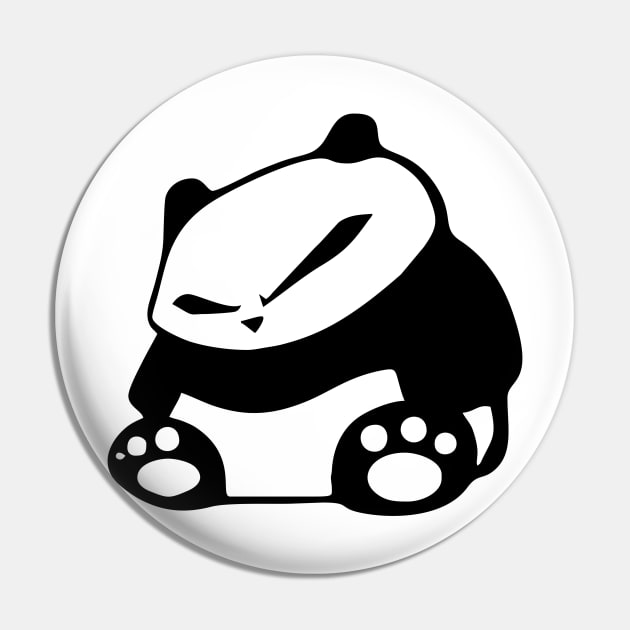 Panda Pin by Dojaja