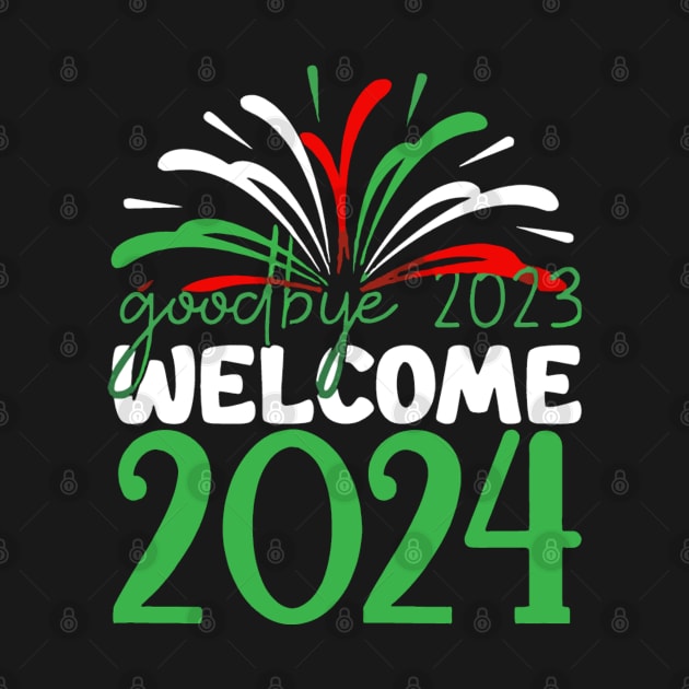 goodbye 2023 welcome 2024 by rhazi mode plagget