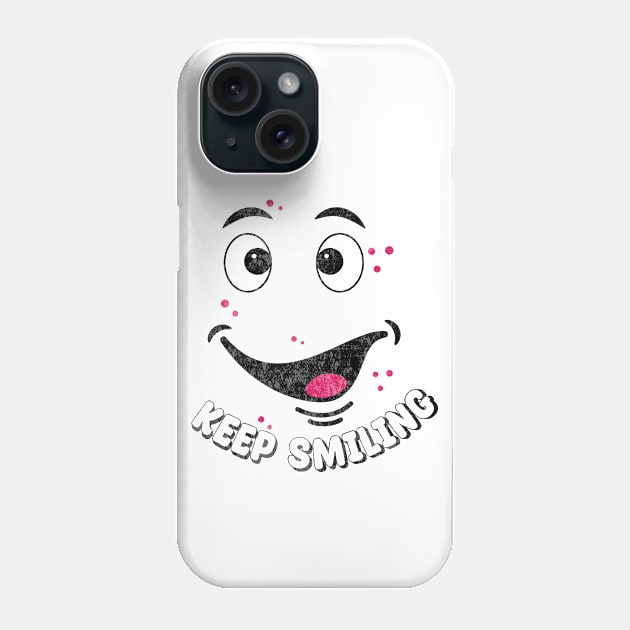 keep smiling Phone Case by vindips