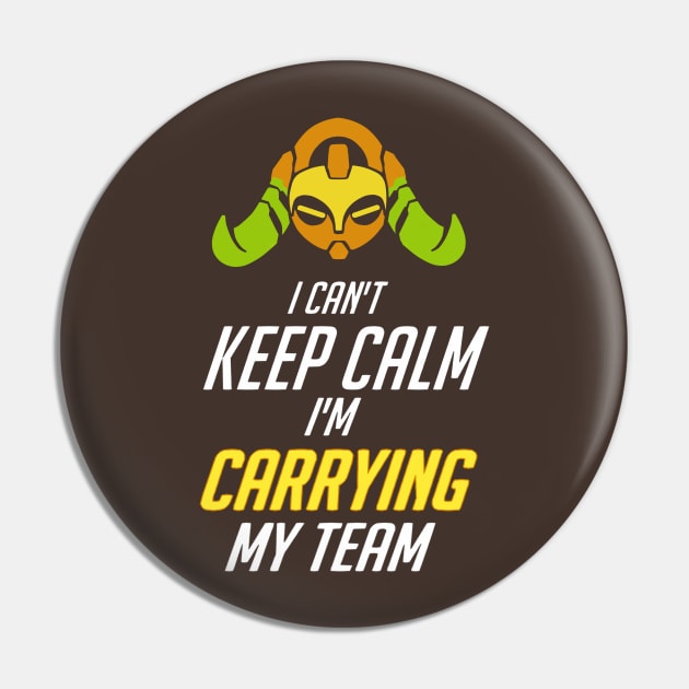 ORISA Pin by Amacha