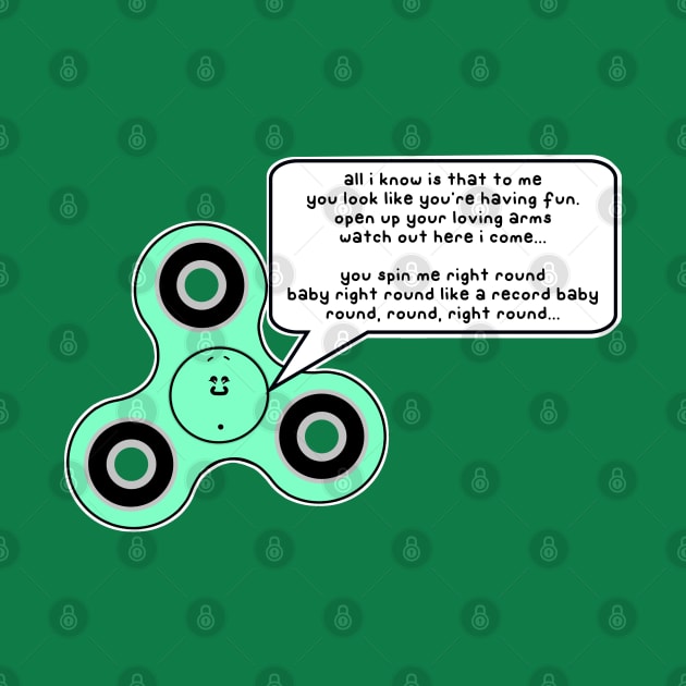 Fidget Spinner by paintbydumbers