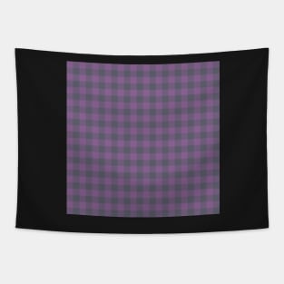 Dolphin Buffalo Plaid by Suzy Hager in Purples Tapestry