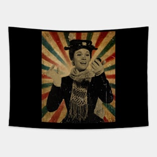 Mary Poppins 1964 - Photo Retro Vintage Aesthetic Tapestry