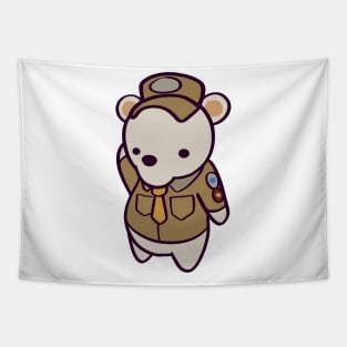 Polar Bear Cub Scout Tapestry