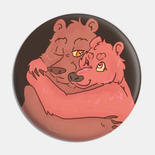 I love you Beary Much (No Text) Pin