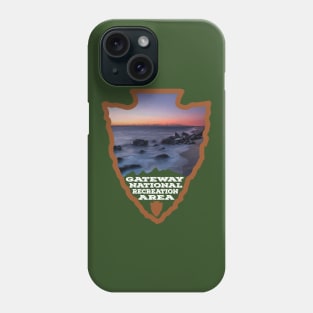 Gateway National Recreation Area photo arrowhead Phone Case