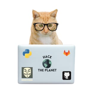 Hacker Cat T-Shirt