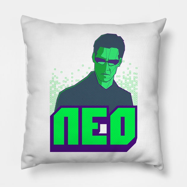 Neo Pillow by Yexart
