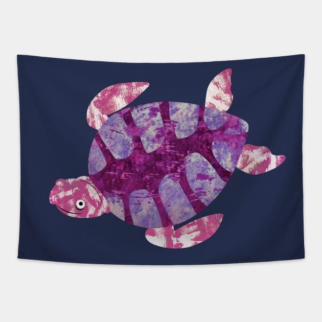 Sea turtle Tapestry by Hayh0