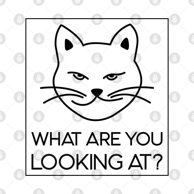 What you looking at by mag-graphic