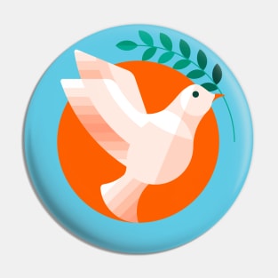 Peace Dove Pin