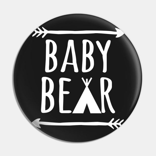 Baby Bear Tent Pin by Kyandii