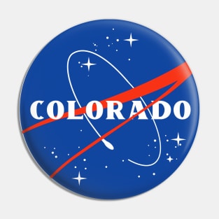 Colorado Astronaut Pin