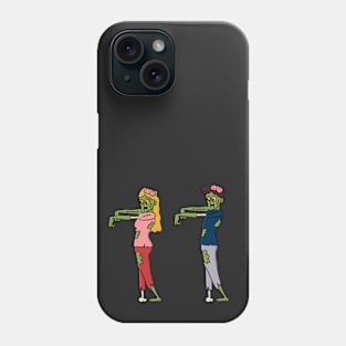 Cartoon Zombies Phone Case