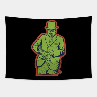 Winston Churchill Tapestry