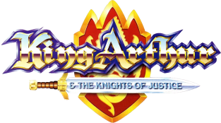 King Arthur & Knights of Justice Magnet