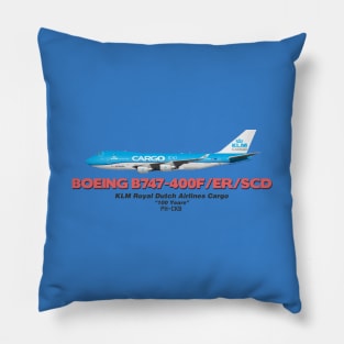 Boeing B747-400F/ER/SCD - KLM Royal Dutch Airlines Cargo "100 Years" Pillow