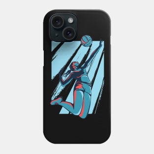 Woman Volleyball Phone Case