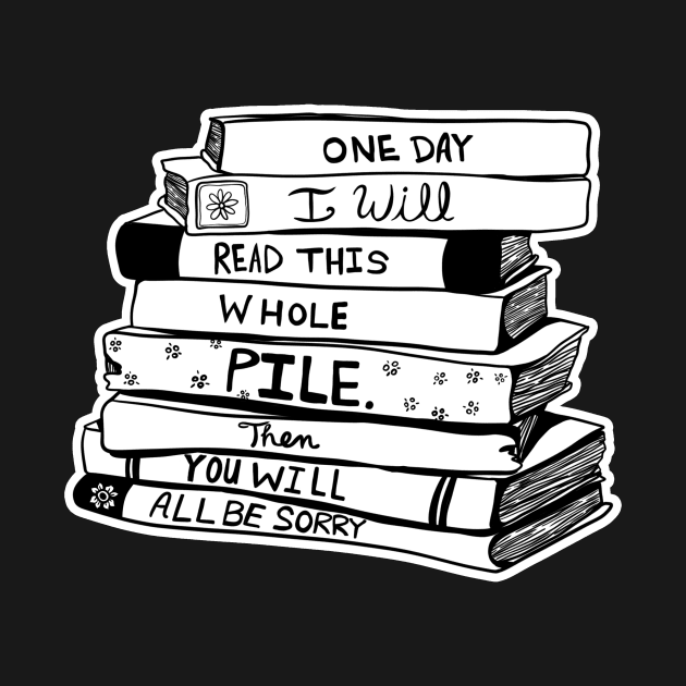 ONE DAY - FOR BOOK LOVERS by TriciaRobinsonIllustration